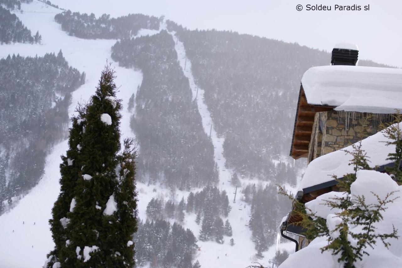 Soldeu Paradis Incles Appartement Buitenkant foto