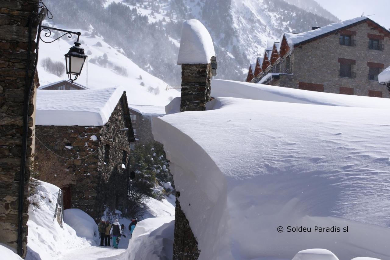 Soldeu Paradis Incles Appartement Buitenkant foto