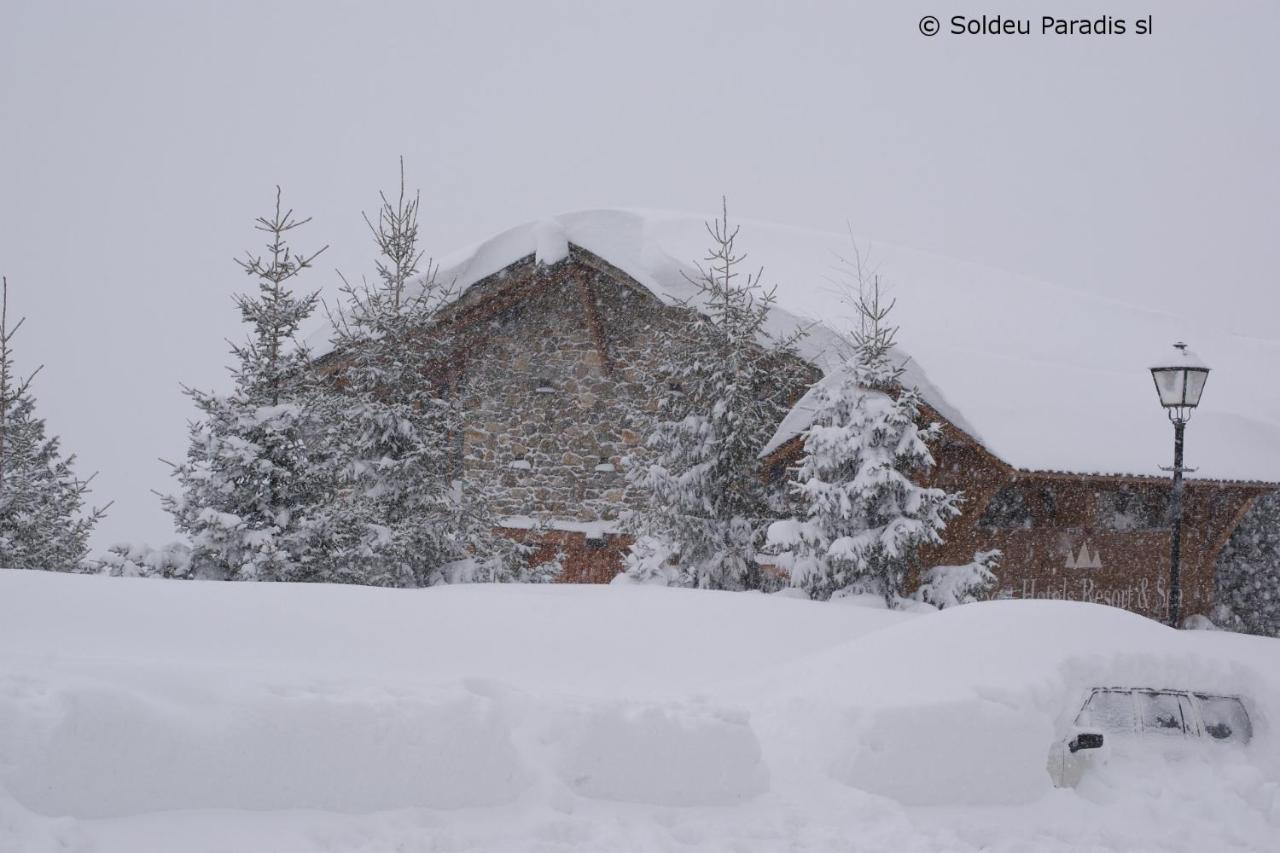 Soldeu Paradis Incles Appartement Buitenkant foto